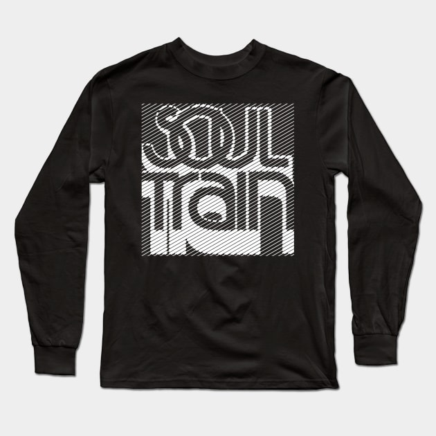 Soul train Long Sleeve T-Shirt by SKL@records